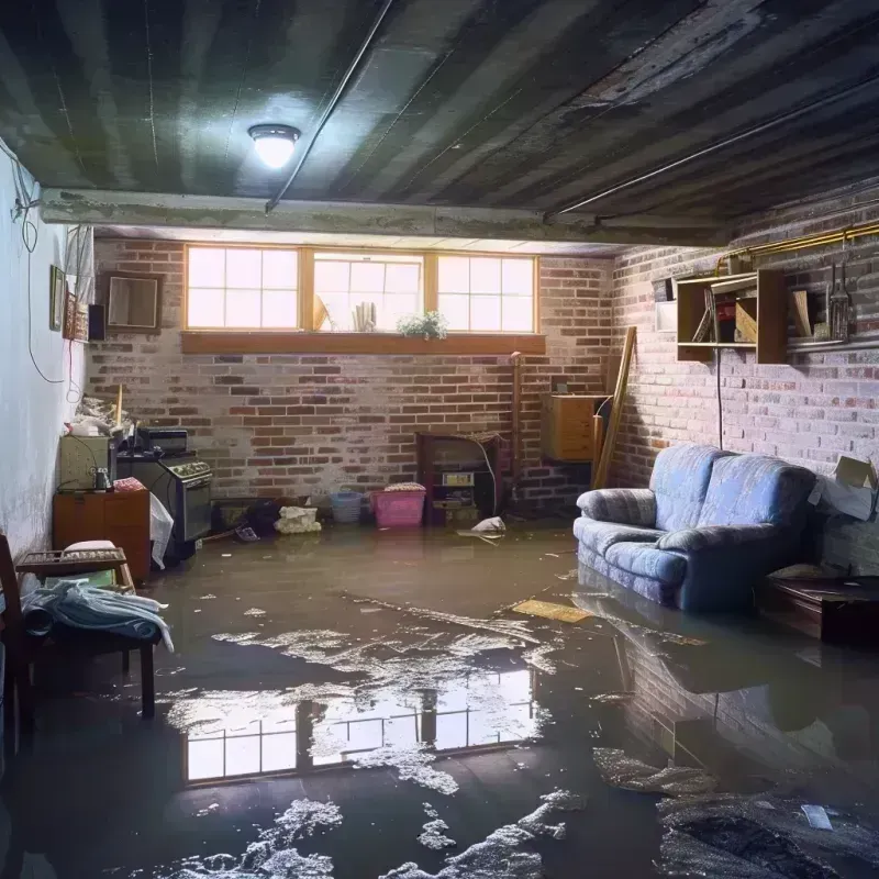 Flooded Basement Cleanup in Centralia, WA